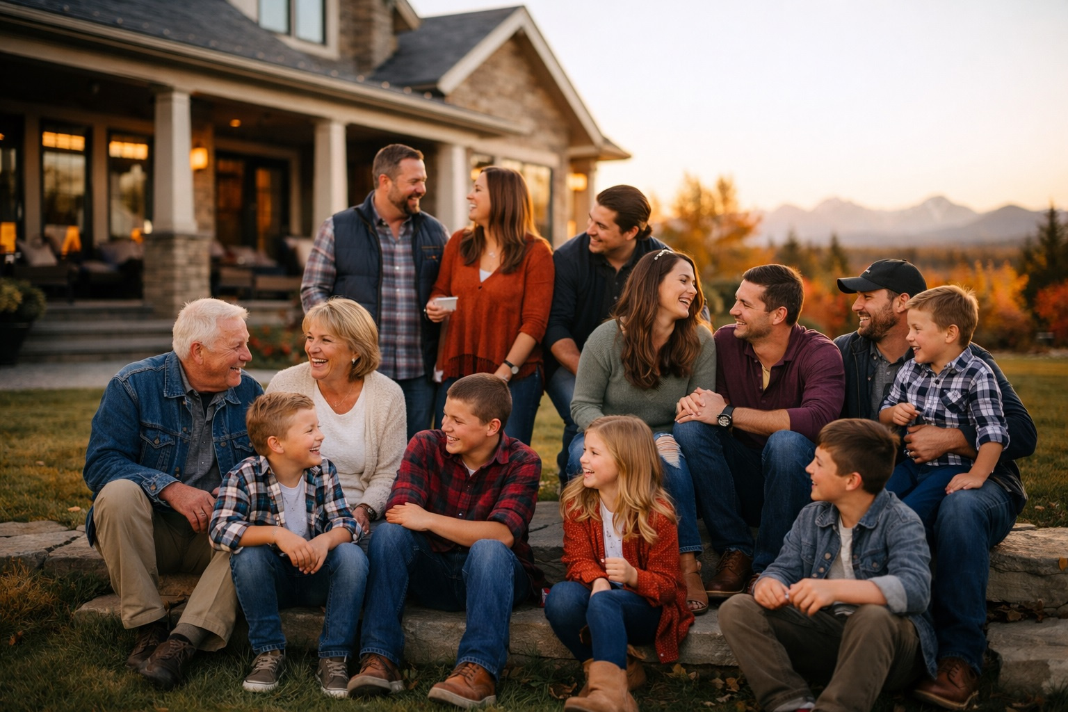 travel as a family and get a place like this in Calgary